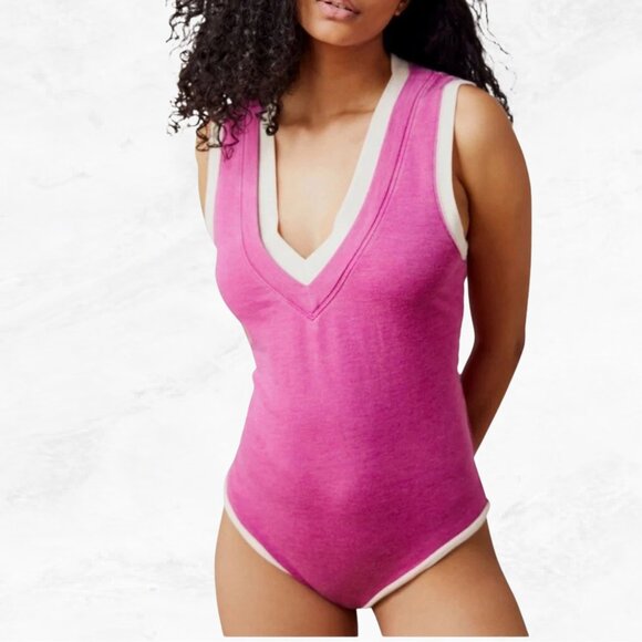 FP Intimately Cozy Cool Girl Tank Bodysuit - Picture 2 of 6